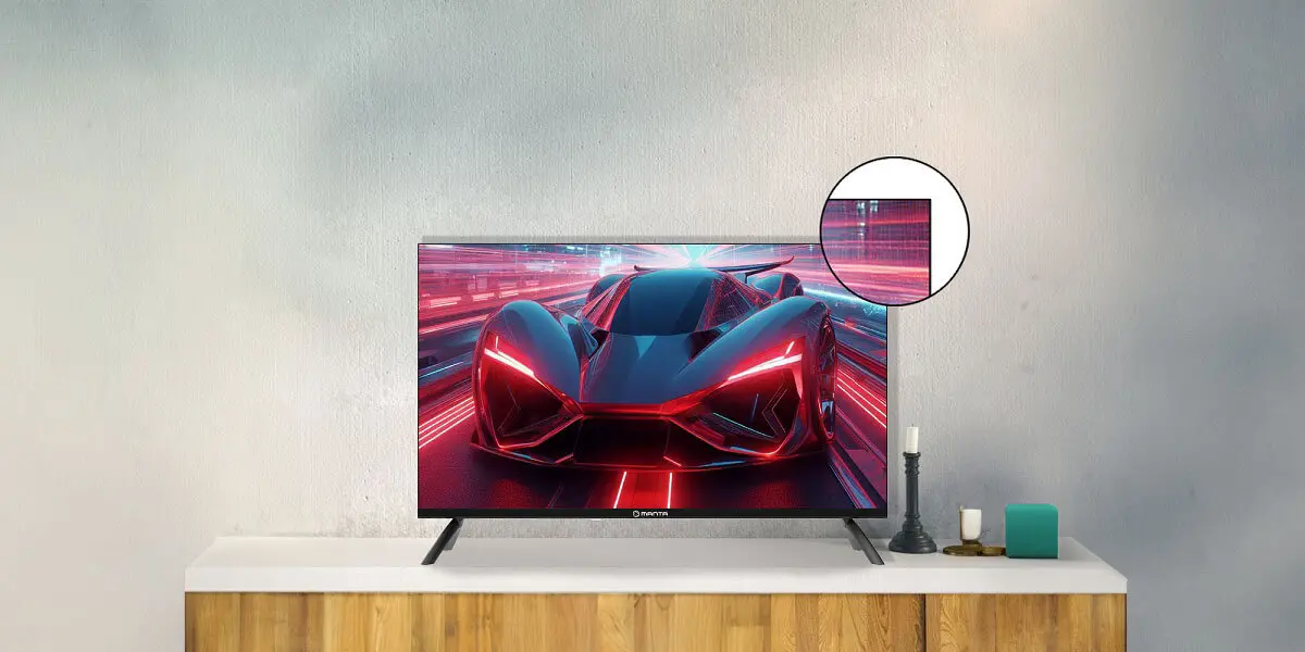 Telewizor Manta 32LHA123E  32" LED HD Ready Smart TV DVB-T2