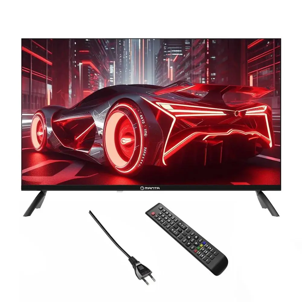 Telewizor Manta 32LHA123E  32" LED HD Ready Smart TV DVB-T2