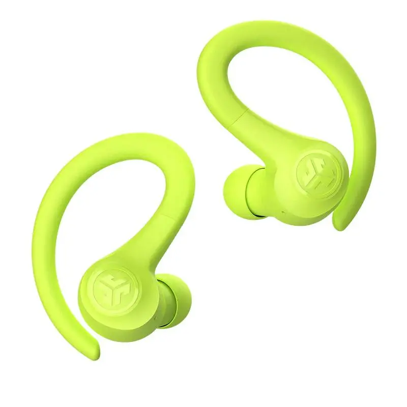 Słuchawki bezprzewodowe JLab GO Air Sport Dokanałowe Bluetooth 5.1 Żółty