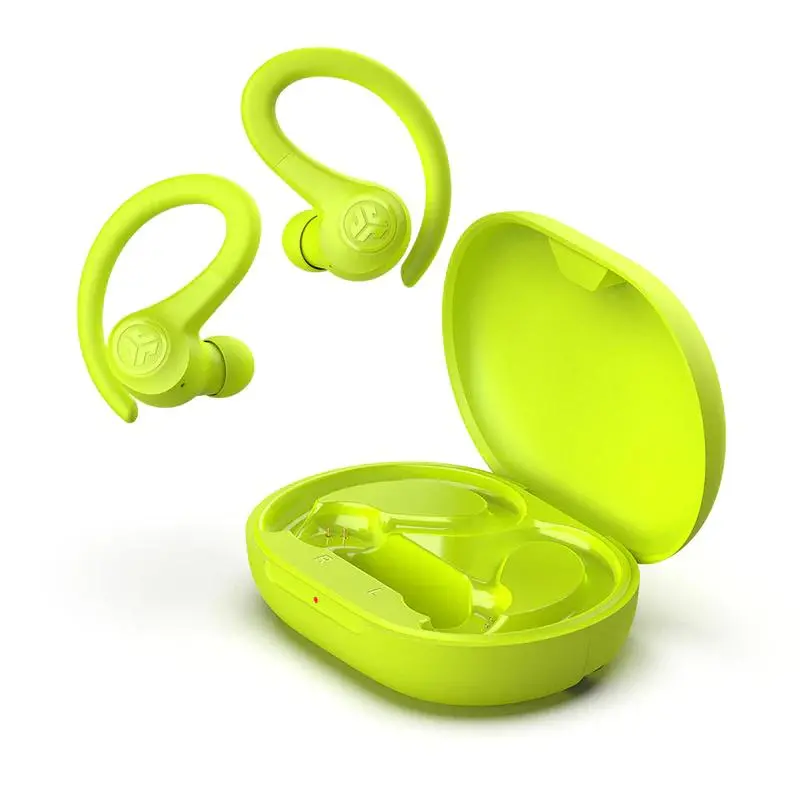 Słuchawki bezprzewodowe JLab GO Air Sport Dokanałowe Bluetooth 5.1 Żółty