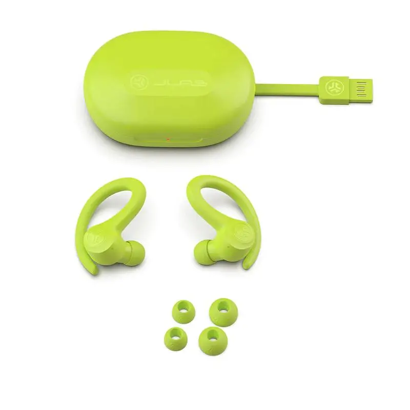 Słuchawki bezprzewodowe JLab GO Air Sport Dokanałowe Bluetooth 5.1 Żółty