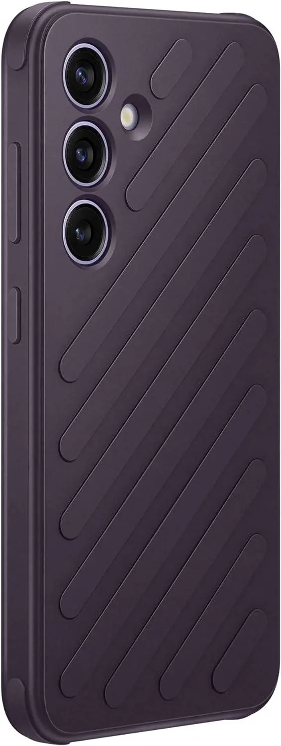 Etui Samsung Shield Case do Galaxy S24+ CiemnoFioletowy