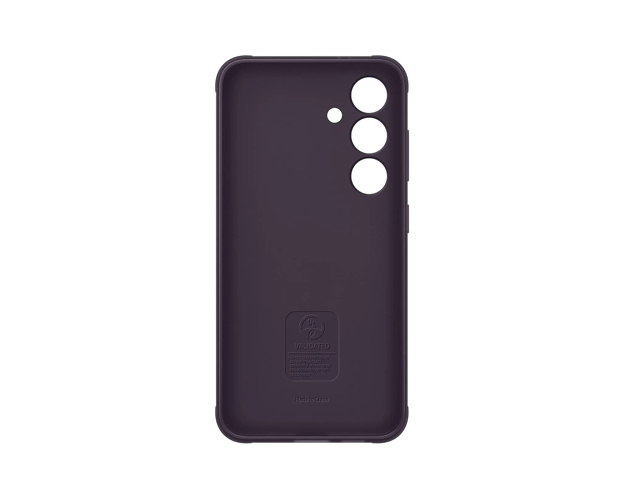 Etui Samsung Shield Case do Galaxy S24+ CiemnoFioletowy