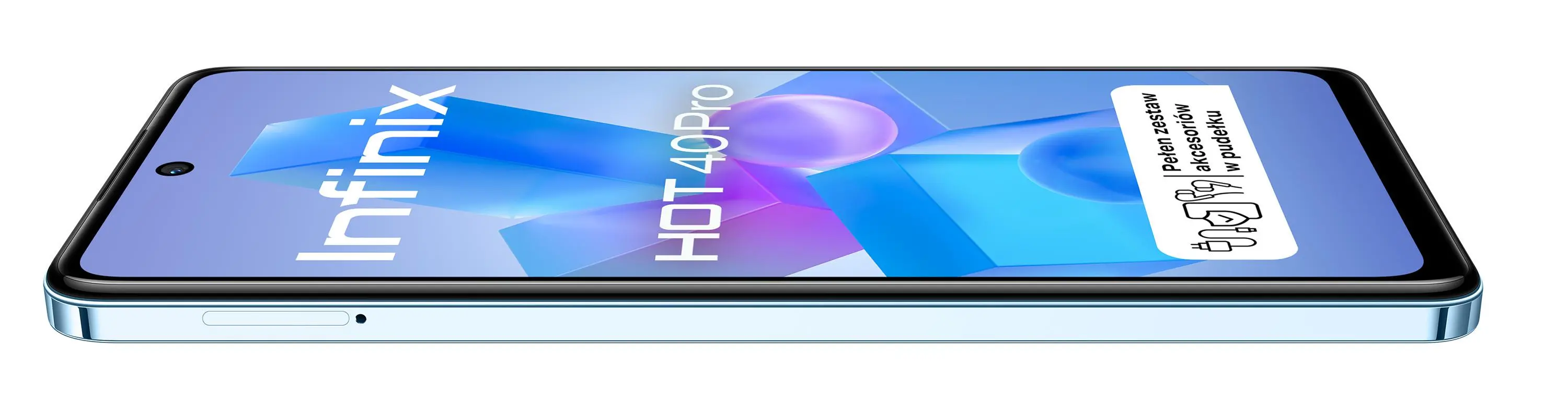 Smartfon Infinix Hot 40 Pro 8/256GB 6,78" 120Hz 108Mpix Niebieski