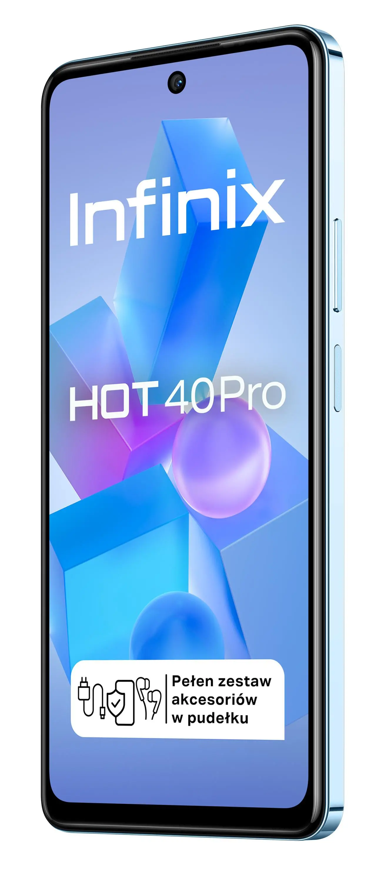 Smartfon Infinix Hot 40 Pro 8/256GB 6,78" 120Hz 108Mpix Niebieski