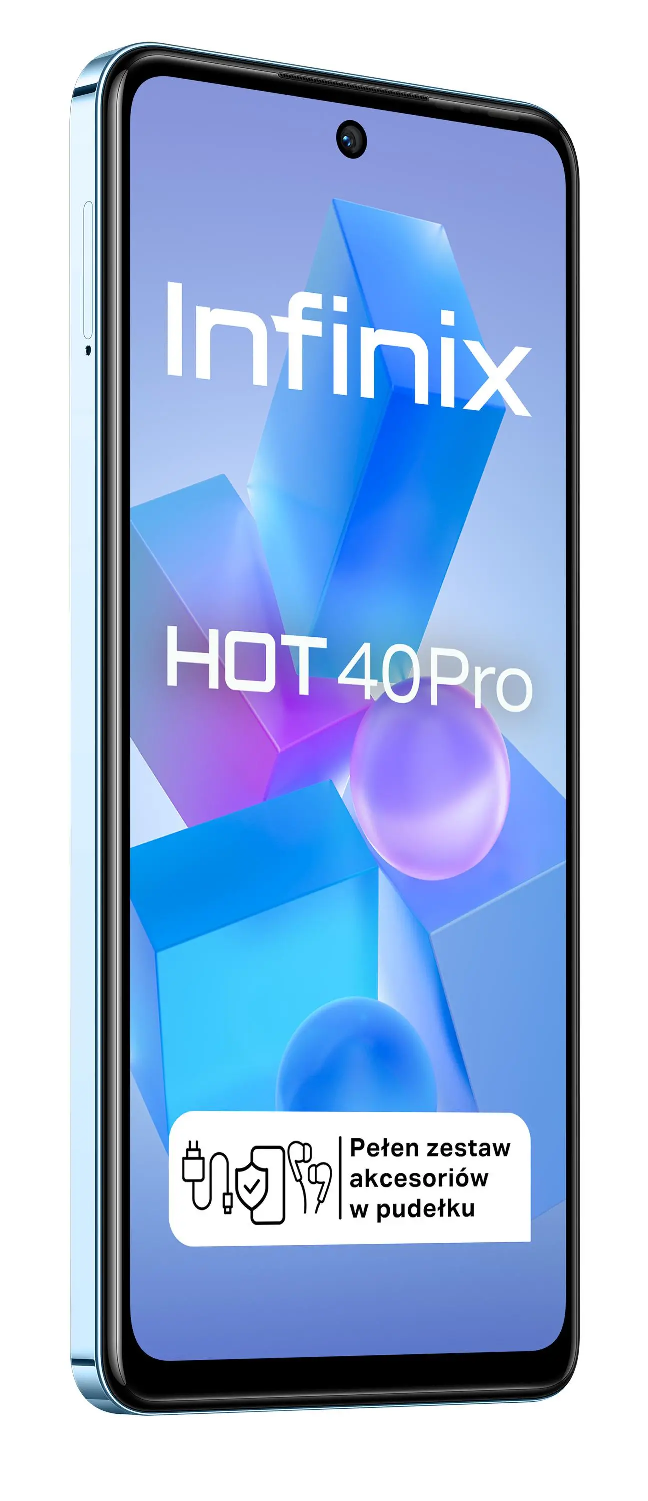 Smartfon Infinix Hot 40 Pro 8/256GB 6,78" 120Hz 108Mpix Niebieski