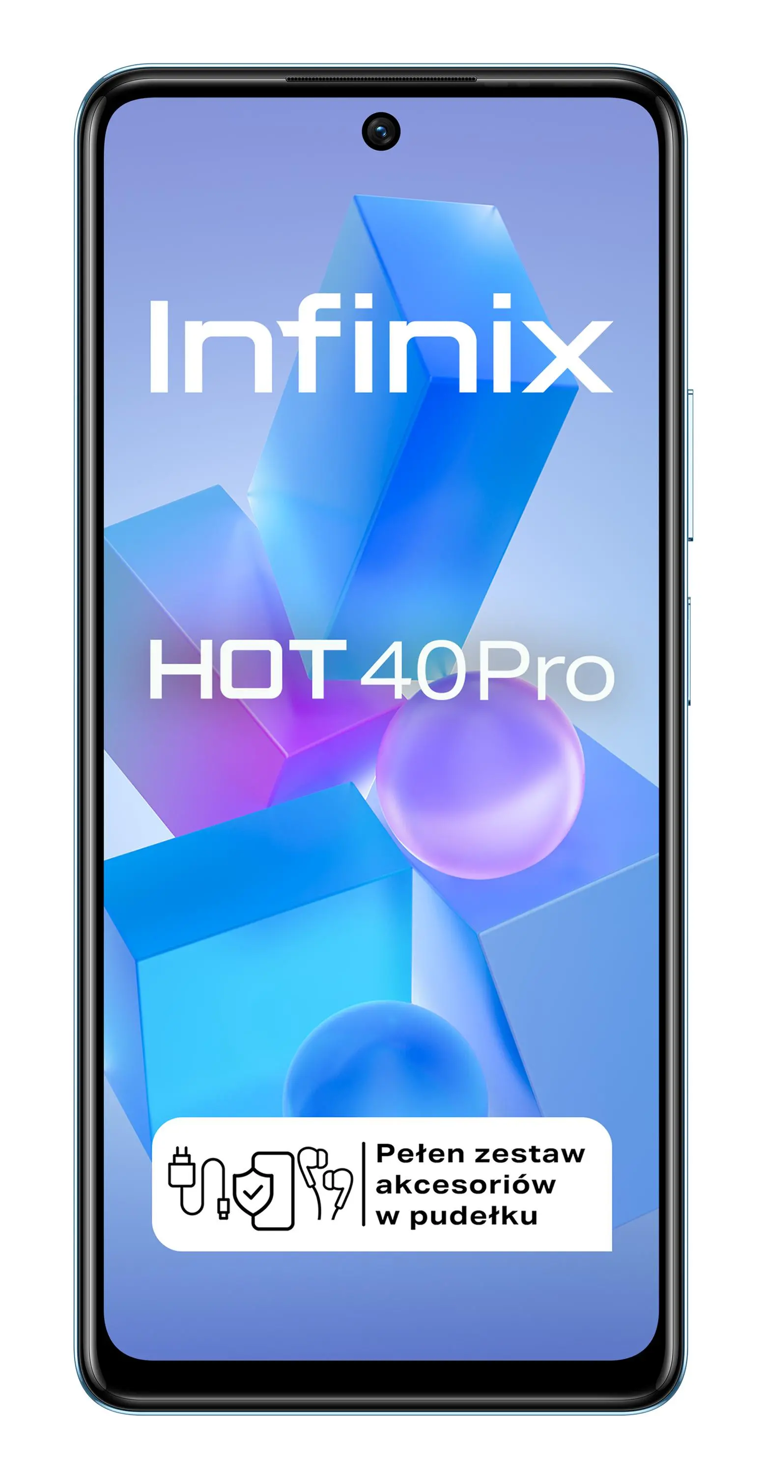 Smartfon Infinix Hot 40 Pro 8/256GB 6,78" 120Hz 108Mpix Niebieski