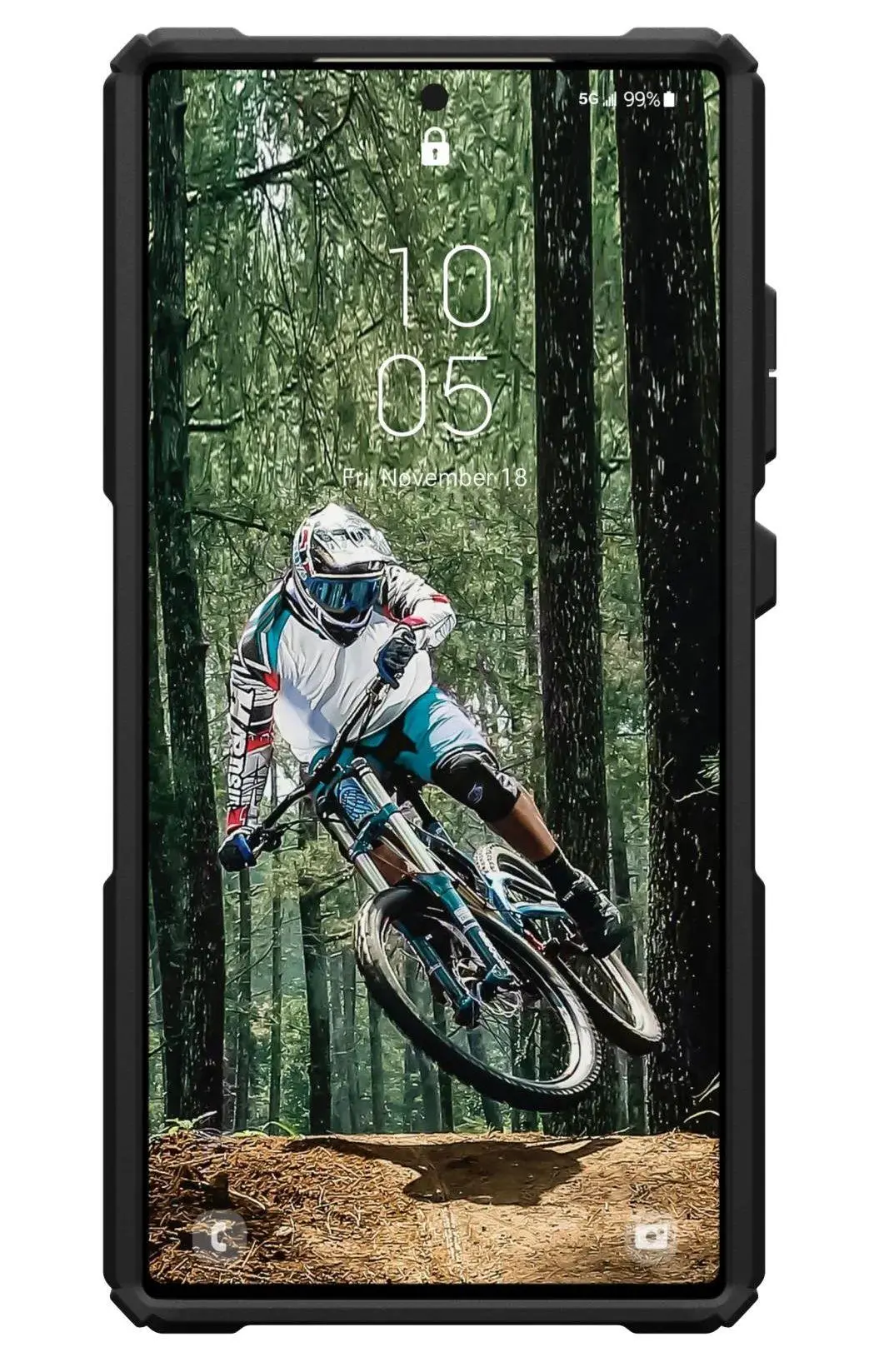 Etui UAG Plasma XTE Case Galaxy S24 Ultra black orange