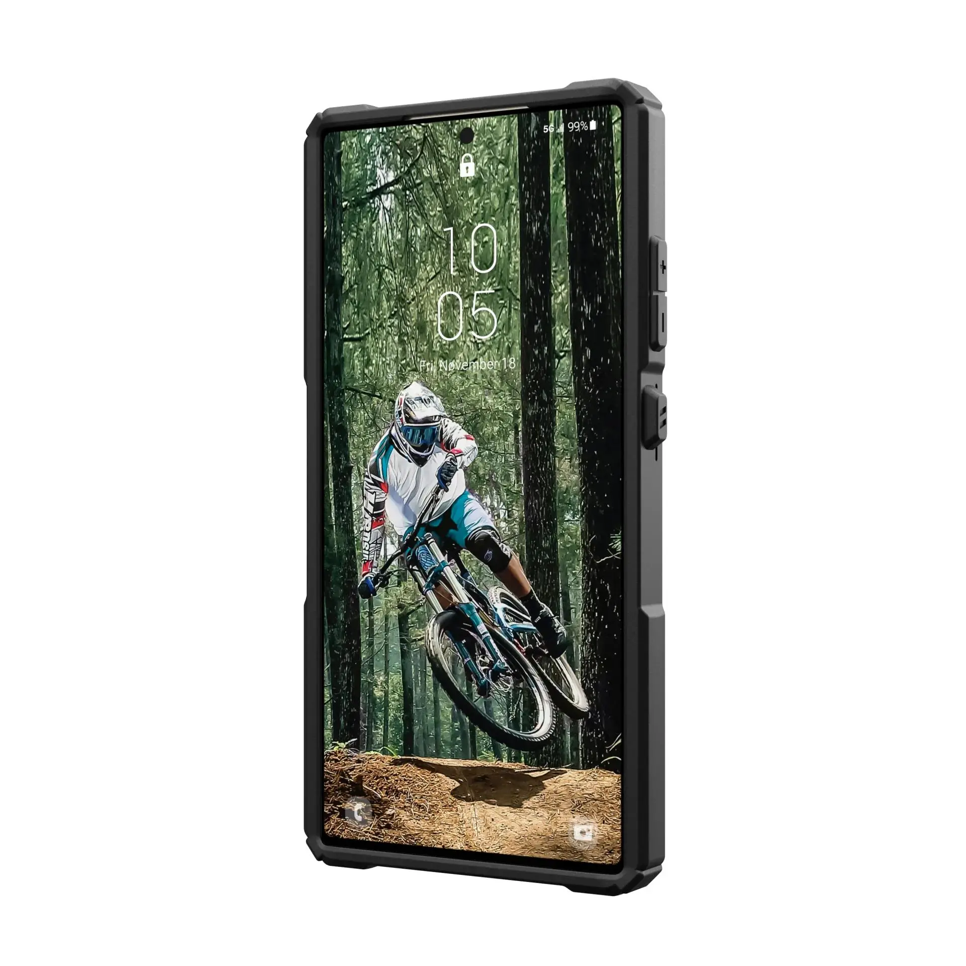 Etui UAG Plasma XTE Case Galaxy S24 Ultra black orange
