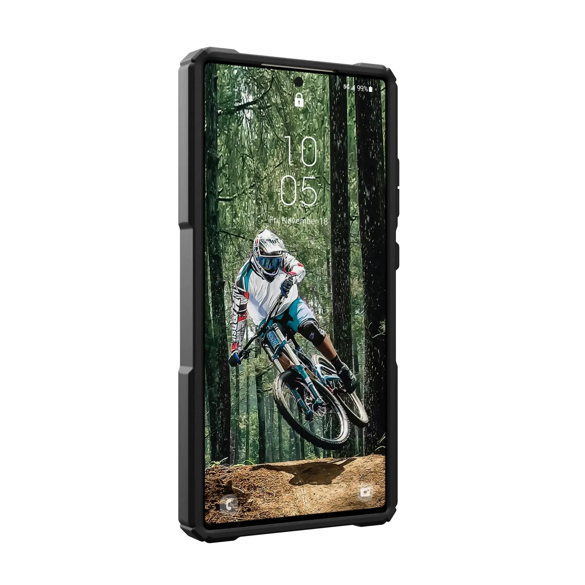 Etui UAG Plasma XTE Case Galaxy S24 Ultra black orange