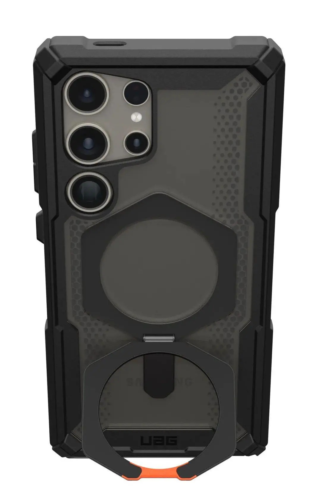 Etui UAG Plasma XTE Case Galaxy S24 Ultra black orange