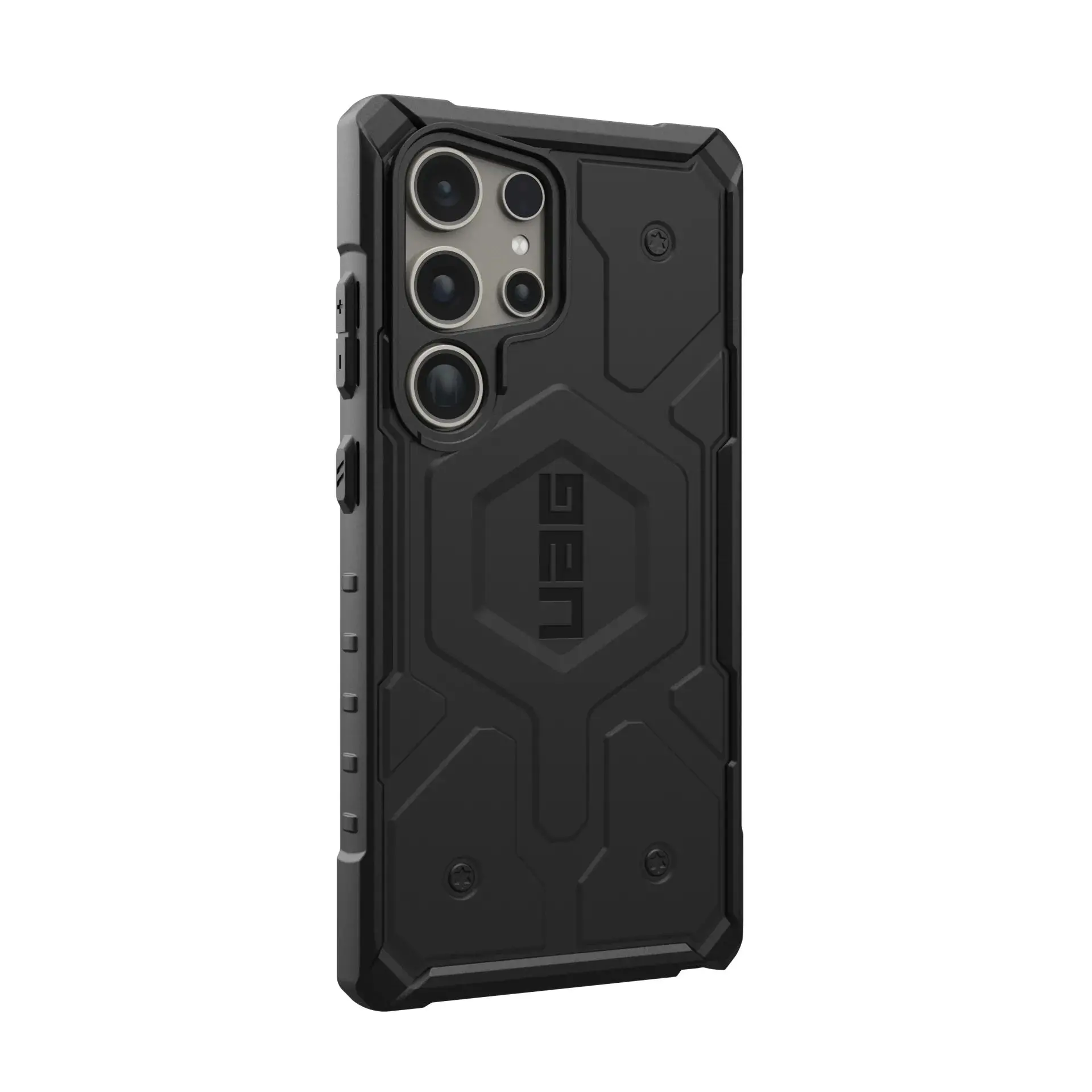 Etui UAG Pathfinder Pro Case do Galaxy S24 Ultra z wbudowanym modułem magnetycznym Czarny