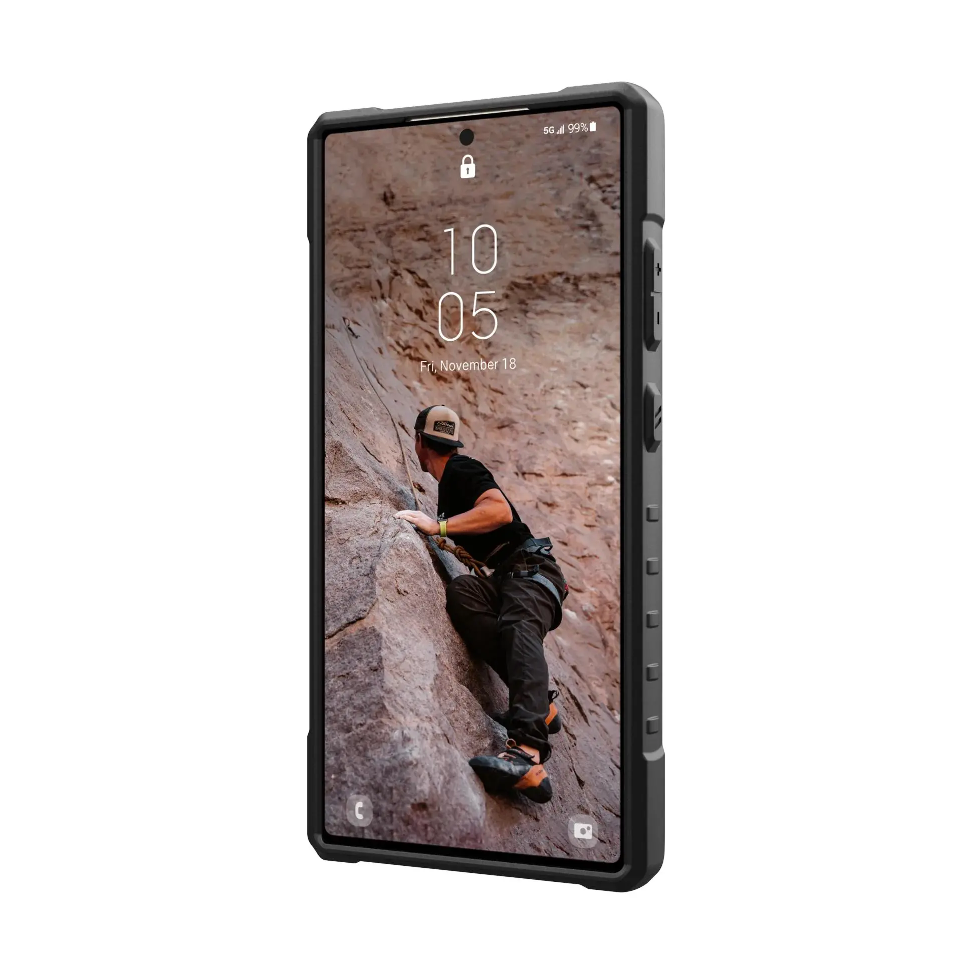 Etui UAG Pathfinder Pro Case do Galaxy S24 Ultra z wbudowanym modułem magnetycznym Czarny