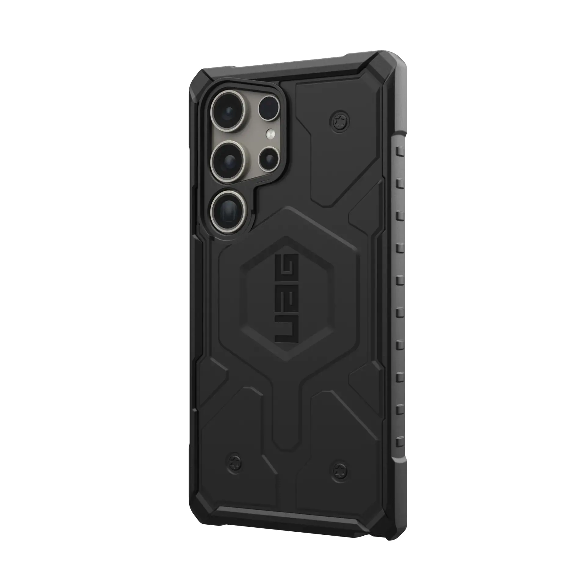 Etui UAG Pathfinder Pro Case do Galaxy S24 Ultra z wbudowanym modułem magnetycznym Czarny