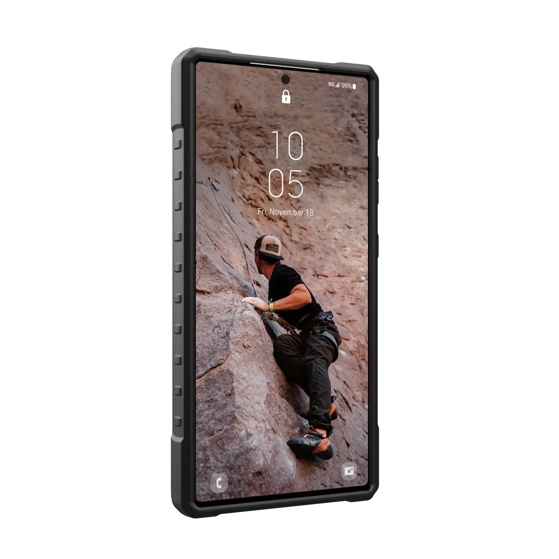 Etui UAG Pathfinder Pro Case do Galaxy S24 Ultra z wbudowanym modułem magnetycznym Czarny