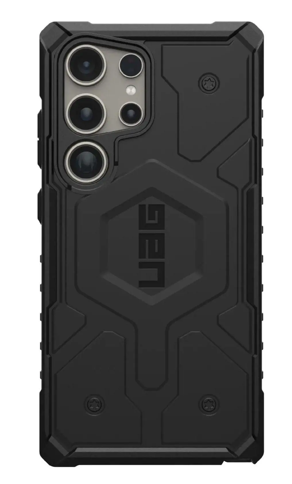 Etui UAG Pathfinder Pro Case do Galaxy S24 Ultra z wbudowanym modułem magnetycznym Czarny