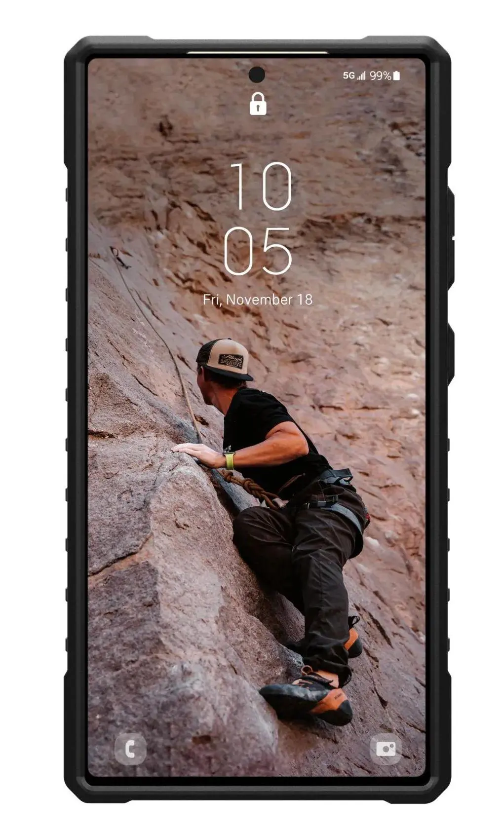 Etui UAG Pathfinder Pro Case do Galaxy S24 Ultra z wbudowanym modułem magnetycznym Czarny