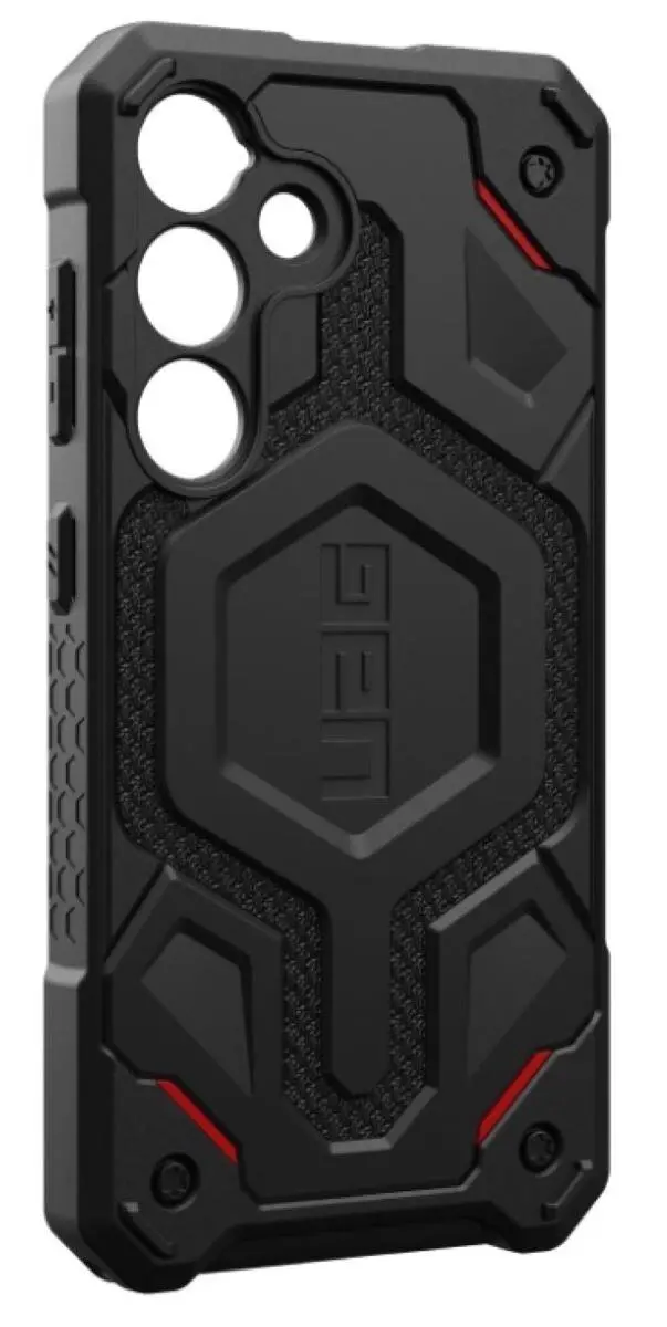 Etui UAG Monarch Pro Case do Galaxy S24 z wbudowanym modułem magnetycznym kevlar black
