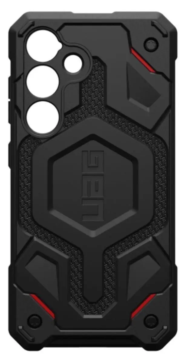 Etui UAG Monarch Pro Case do Galaxy S24 z wbudowanym modułem magnetycznym kevlar black