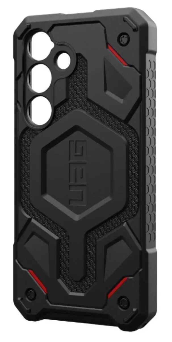 Etui UAG Monarch Pro Case do Galaxy S24 z wbudowanym modułem magnetycznym kevlar black