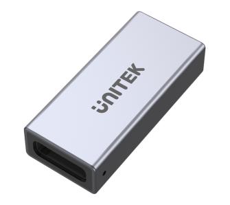 Adapter Unitek A1036GY USB-C(F) - USB-C(F) 8K 40Gbps 240W
