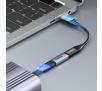 Adapter Unitek A1036GY USB-C(F) - USB-C(F) 8K 40Gbps 240W Srebrno-szary