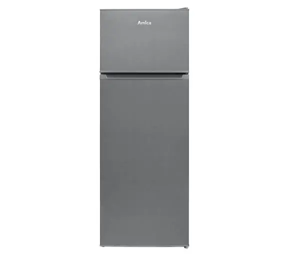 Холодильник Холодильник Amica FD2485.4X(E) 144cm Inox