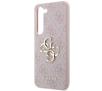 Etui Guess 4G Big Metal Logo GUHCS24M4GMGPI do Samsung Galaxy S24+ Różowy