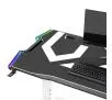 Biurko Ultradesk FORCE 166cm Regulacja wysokości Biały