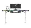 Biurko Ultradesk FORCE 166cm Regulacja wysokości Biały