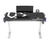 Biurko Ultradesk FORCE 166cm Regulacja wysokości Biały