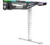Biurko Ultradesk FORCE 166cm Regulacja wysokości Biały