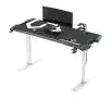 Biurko Ultradesk FORCE 166cm Regulacja wysokości Biały