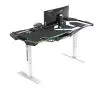 Biurko Ultradesk FORCE 166cm Regulacja wysokości Biały