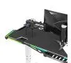 Biurko Ultradesk FORCE 166cm Regulacja wysokości Biały