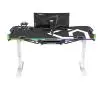 Biurko Ultradesk FORCE 166cm Regulacja wysokości Biały