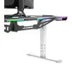 Biurko Ultradesk FORCE 166cm Regulacja wysokości Biały