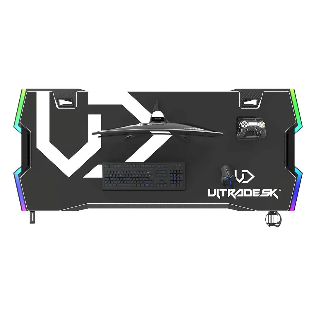Biurko Ultradesk FORCE 166cm Regulacja wysokości Biały