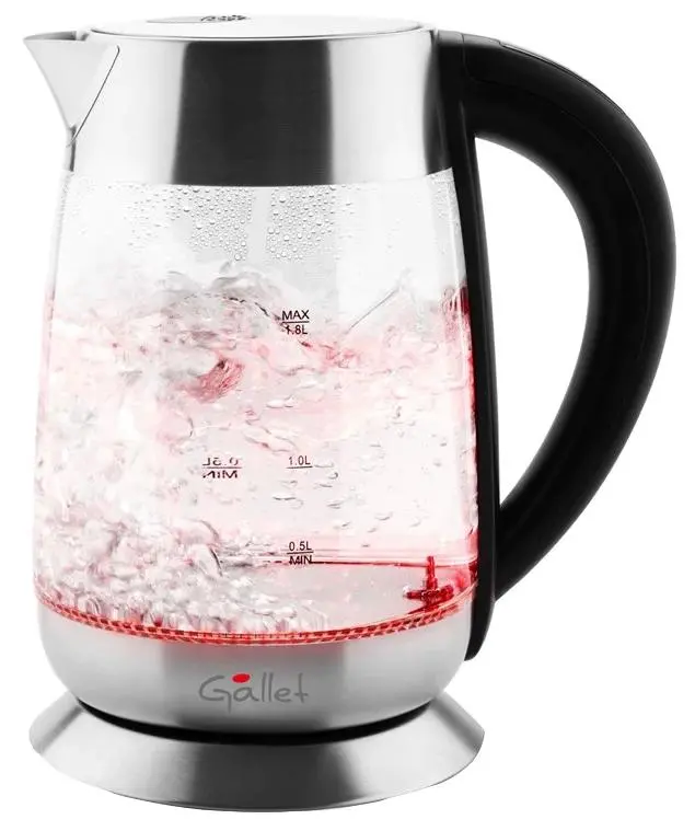 Czajnik Gallet Véranne BOU792 1,8l 2200W Regulacja temperatury