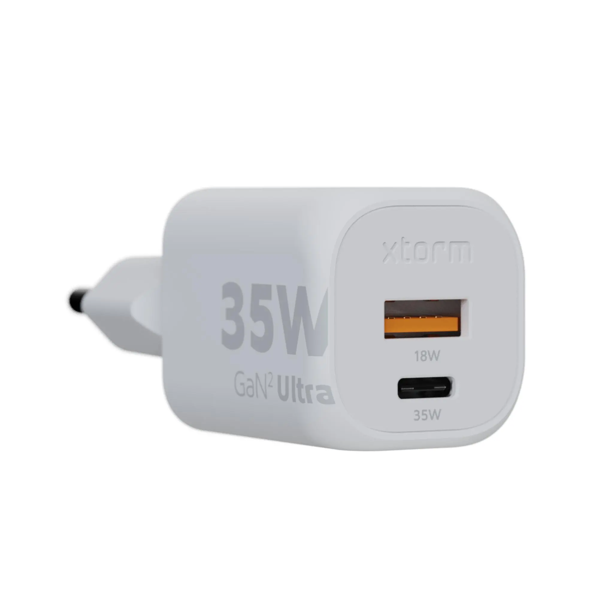 Ładowarka sieciowa Xtorm GaN2 Ultra 35W Biały