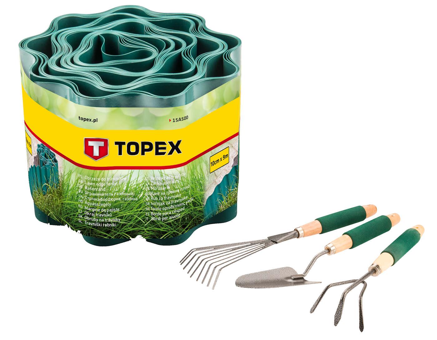 Topex 15A500 + zestaw narzędzi