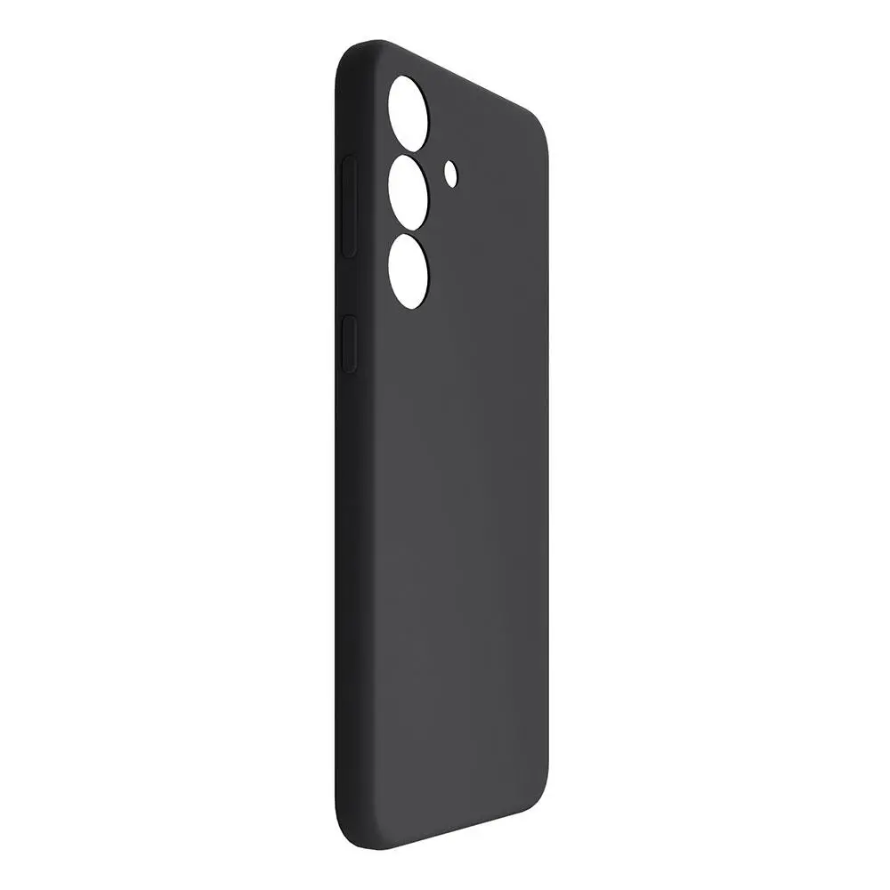 Etui 3mk Hardy Android Silicone MagCase do Samsung Galaxy S24+ Czarny