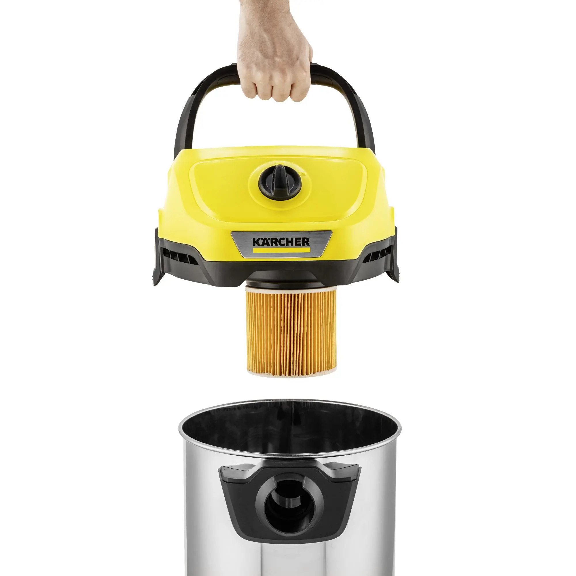 Odkurzacz Karcher WD 3-18 S V-17/20 1.628-575.0 225W