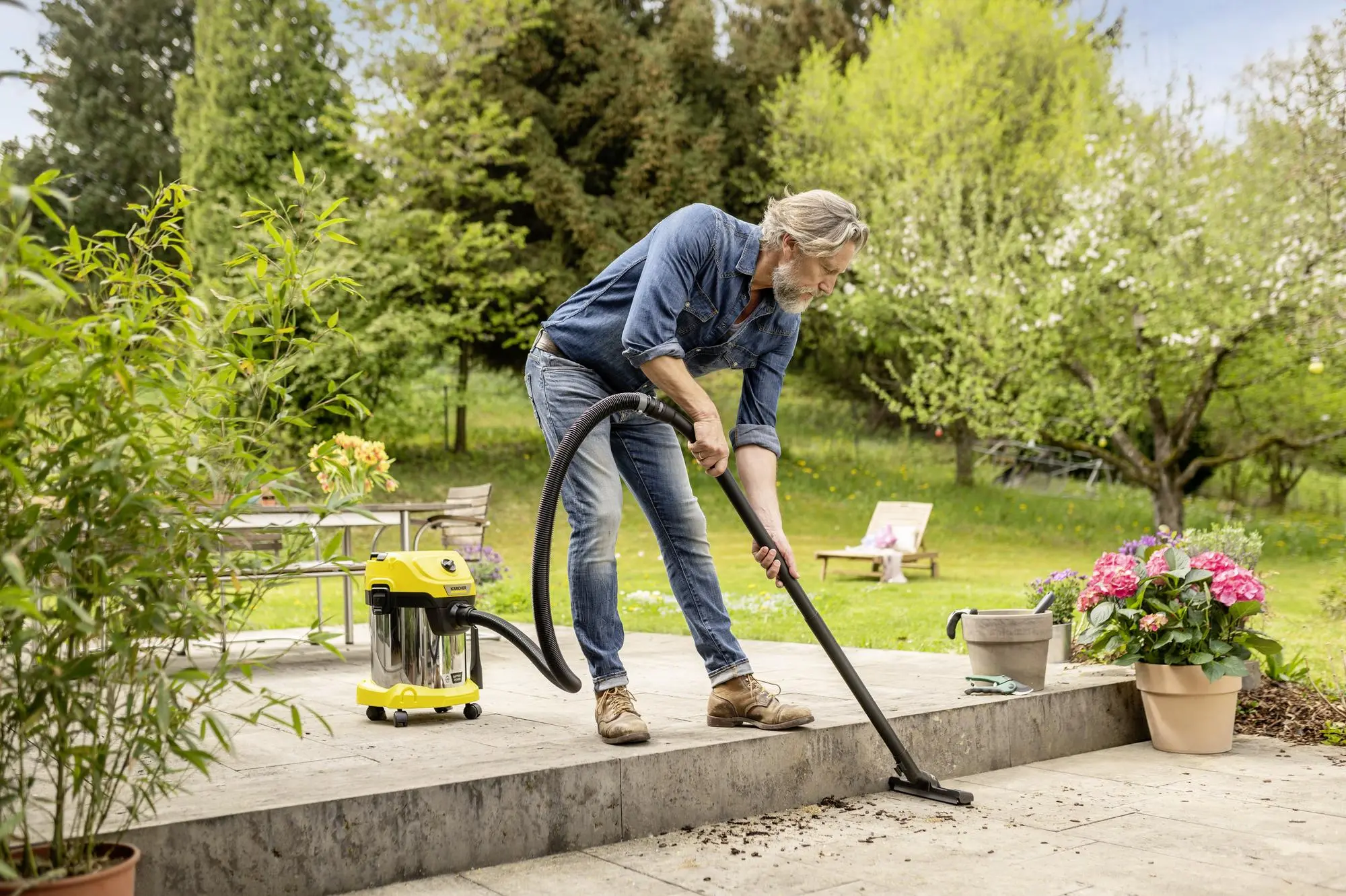 Odkurzacz Karcher WD 3-18 S V-17/20 1.628-575.0 225W