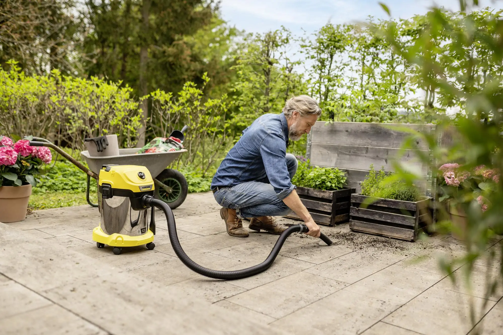 Odkurzacz Karcher WD 3-18 S V-17/20 1.628-575.0 225W