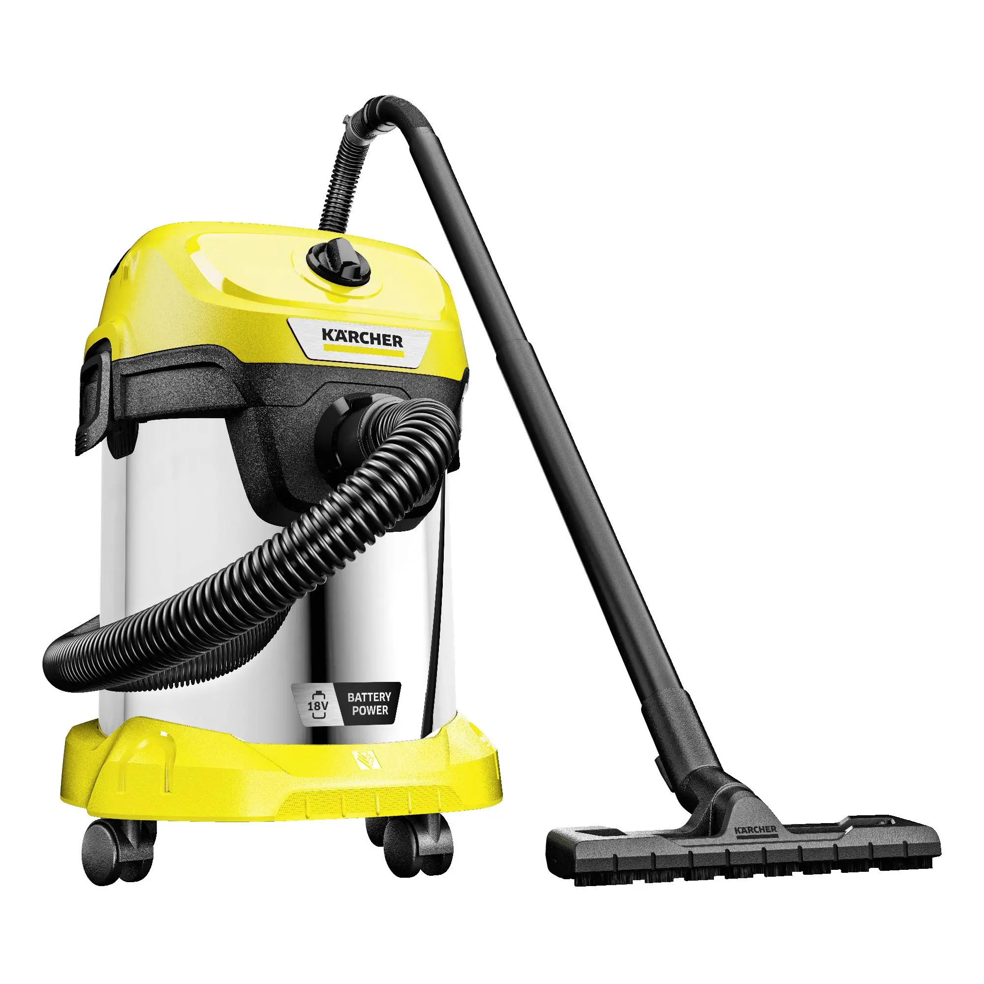 Odkurzacz Karcher WD 3-18 S V-17/20 1.628-575.0 225W