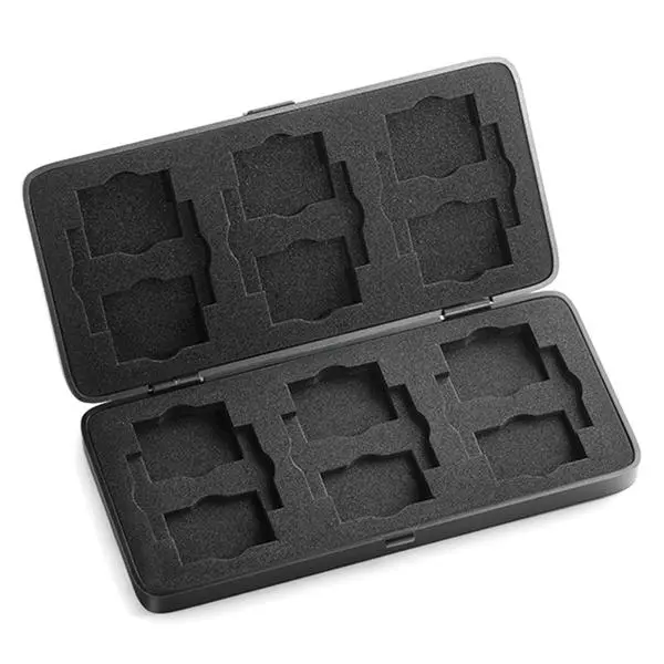 Etui Orico MSCD-3-BK-BP na karty pamięci 12xSD 6xCF Czarny