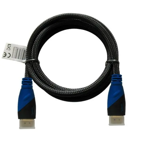 Kabel HDMI Savio CL-48 2m Czarny