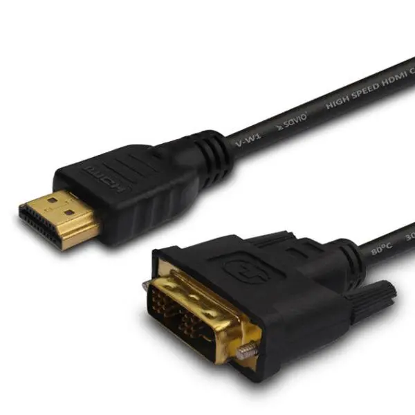 Kabel HDMI Savio CL-139 1,8m Czarny