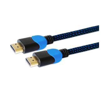 Kabel HDMI Savio GCL-02 HDMI 2.0 (niebieski) 1,8m, dedykowany pod PlayStation